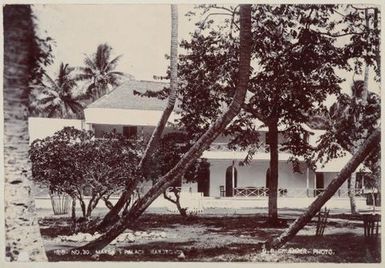 Makea's Palace, Rarotonga. From the album: Cook Islands