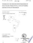 Hydrogeology and ground-water resources of Pingelap Island, Pingelap Atoll, State of Pohnpei, Federated States of Micronesia