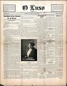 O Luso January 29, 1916