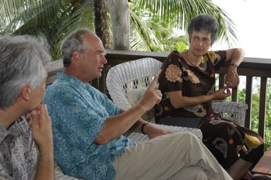 [Assignment: 48-DPA-SOI_K_Pohnpei_6-10-11-07] Pacific Islands Tour: Visit of Secretary Dirk Kempthorne [and aides] to Pohnpei Island, of the Federated States of Micronesia [48-DPA-SOI_K_Pohnpei_6-10-11-07__DI13633.JPG]