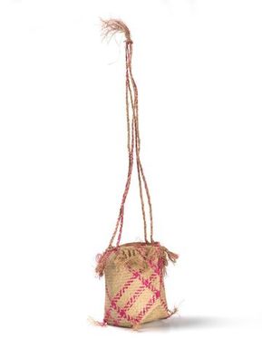 Plaited Basket: Tanga Type