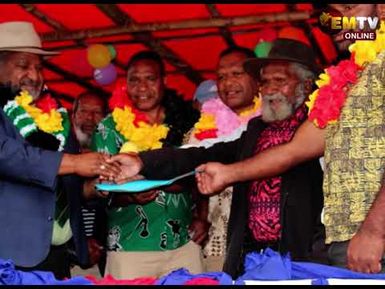CHURCH RECEIVES FUNDS