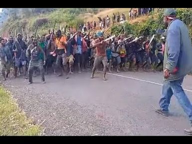 POLICE ISSUES ORDERS