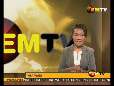 National EMTV News | Monday 29th November 2021