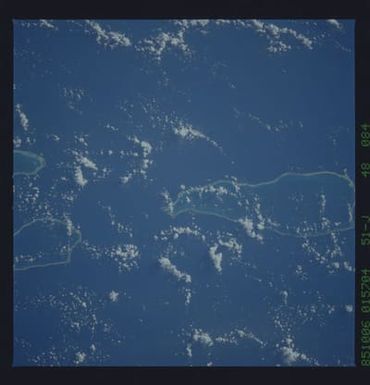 51J-48-084 - STS-51J - STS-51J earth observations