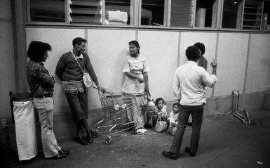 Girl at 76 Jervois, Fiji departure