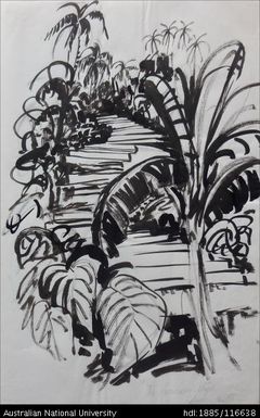 The German steps - [also see image nos. 743 & 744] [1]