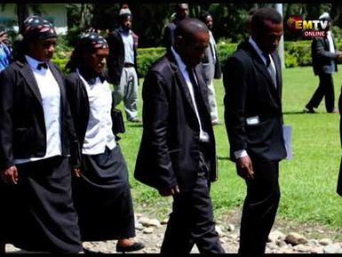 EX PRISONER TO PASTOR