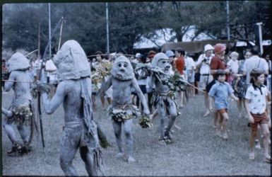 More costumes at the Independence Day Celebration (3) : Port Moresby, Papua New Guinea, 1975 / Terence and Margaret Spencer