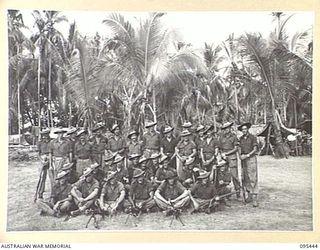 KARAPIA, NEW GUINEA, 1945-08-17. MEMBERS OF 17 PLATOON, D COMPANY, 2/7 INFANTRY BATTALION