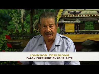 Congratulations Graduates 2020 - Presidential Candidate Toribiong