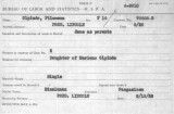 Olpindo, Filomena