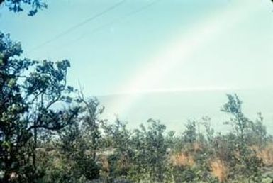 [Rainbow Over Mauna Loa]