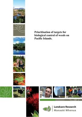 Prioritisation of targets for biological control of weeds on Pacific Islands