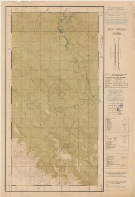 New Guinea 1:25,000 series: Amuba, ed.1 (J.R. Black Map Collection / Item 9)