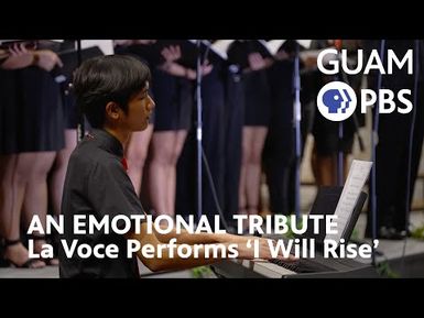 Guam Students Honor Late Classmate Through Song | The Power in ME - Music Education