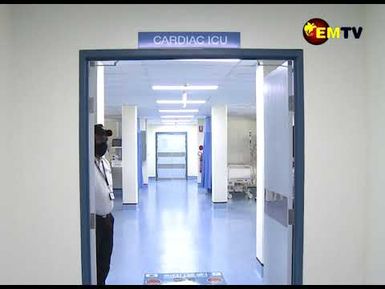 SIR BURI KIDU HEART INSTITUTE RECEIVES KIND DONATIONS