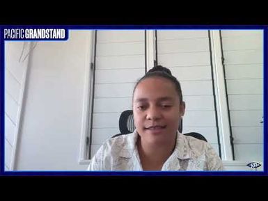 Pacific Grandstand interview with Fijian/Rotuman swimmer Matelita Buadromo