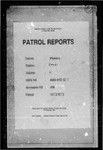 Patrol Reports. Western District, Emeti, 1972 - 1973