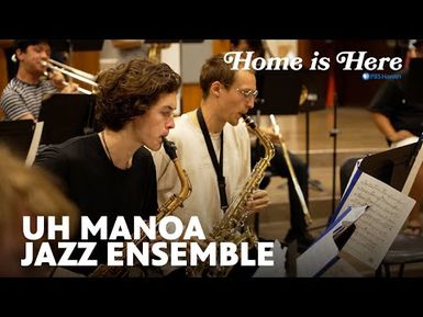 What’s it like to be in a Jazz Ensemble?