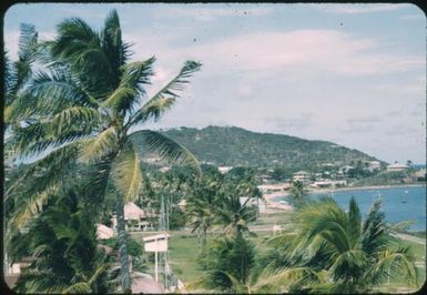 Beach and housing development, Port Moresby(?) (4) : Papua New Guinea / Terence and Margaret Spencer