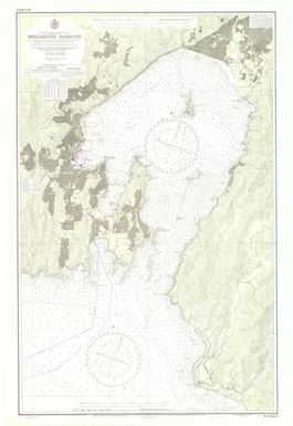 [New Zealand hydrographic charts]: New Zealand - North Island. Wellington Harbour. (Sheet 4633)