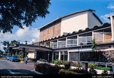 Fiji - Suva - Suva Civic Centre