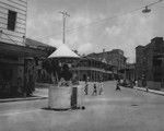 Street scene in Suva, Fiji