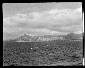 Diamond Head from sea