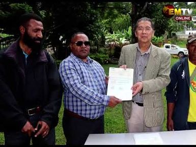 GOVERNOR HONOURS COMMITMENT