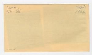 [Lagoon in Hawaii, envelope IE31-077]