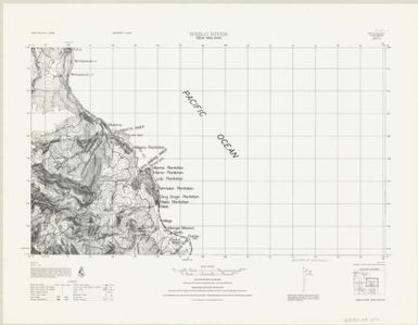 New Ireland 1:50,000 (6345-I , ed.1)