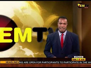 National EMTV News, Monday 7th August 2023
