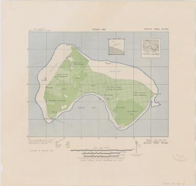 Wuvulu (Maty) Island, special map / prepared and reproduced under the direction of the Engineer, Alamo Force by 69th Engineer Topo. Co., April, 1944