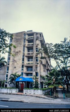 Fiji - Suva - Grand Pacific Hotel