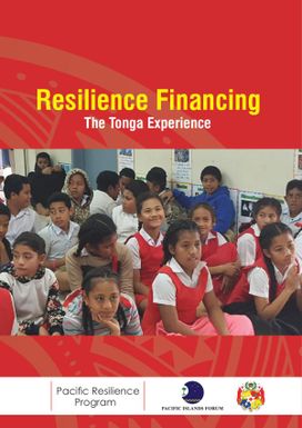 Resilience Financing: the Tonga Experience