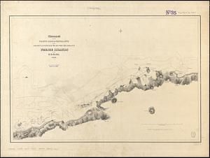 Channel on the north side of Vanua Levu from Aramula Passage to Muthuata Island, Feejee Islands