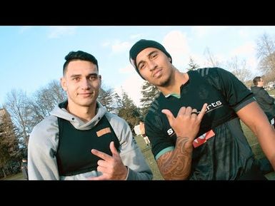 Fresh 8 - Hosted by Chiefs Players Sean Wainui & Shaun Stevenson