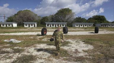 Parliament debates reopening of Nauru