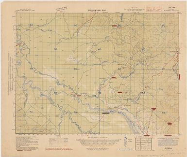 Provisional map, northeast New Guinea: Urigina (Sheet J.R. Black Map Collection / Item 51)