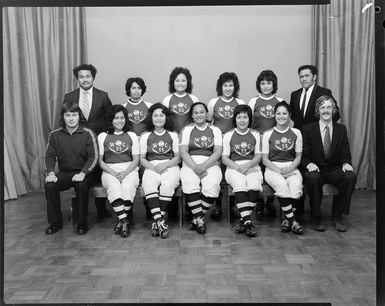 Wellington Samoa Sports Club Women's A Grade Softball Team