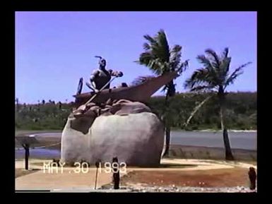 Gef Pa'go Inalahan CHamoru Cultural Village Unedited Promo Tape 1993