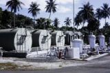 French Polynesia, mechanical equipment at Papeete airport