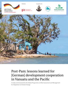 Post-Pam: Lessons Learned for [German] Development Cooperation in Vanuatu and the Pacific