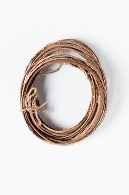 Natural fibre cord