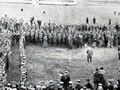 NZEF Advance Guard in Wellington