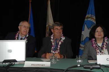 [Assignment: 48-DPA-09-29-08_SOI_K_Isl_Conf_PM] Insular Areas Health Summit [("The Future of Health Care in the Insular Areas: A Leaders Summit") at the Marriott Hotel in] Honolulu, Hawaii, where Interior Secretary Dirk Kempthorne [joined senior federal health officials and leaders of the U.S. territories and freely associated states to discuss strategies and initiatives for advancing health care in those communities.] [48-DPA-09-29-08_SOI_K_Isl_Conf_PM_DOI_0758.JPG]