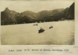 Harbor of Avarua, Rarotonga, 1915