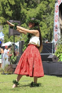 Ohana Hula, Pasifika Festival.