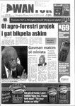 Wantok Niuspepa--Issue No. 1727 (August 30, 2007)